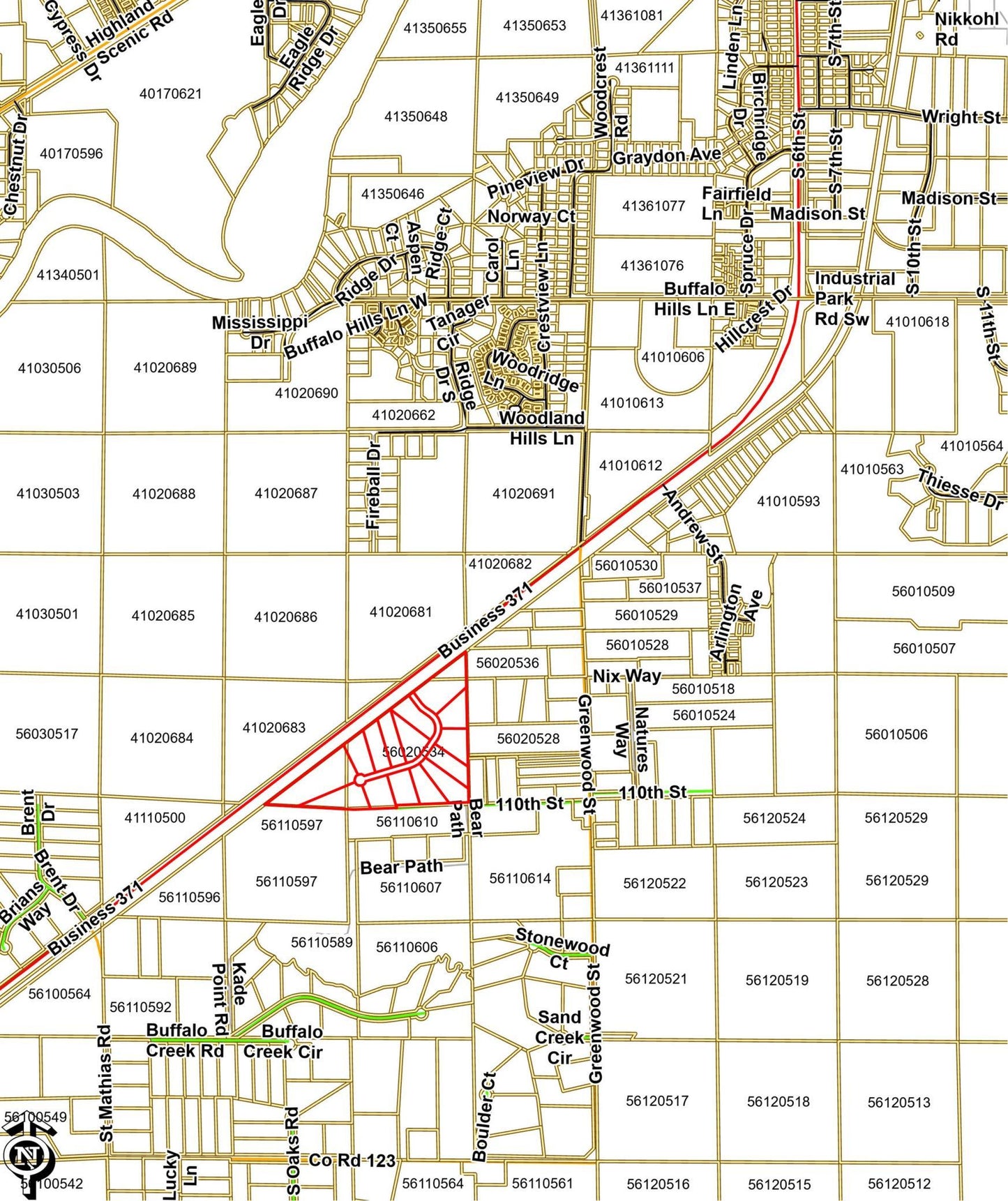 (Lot 5) 11067 Tabor Trail, Crow Wing Twp, MN 56401