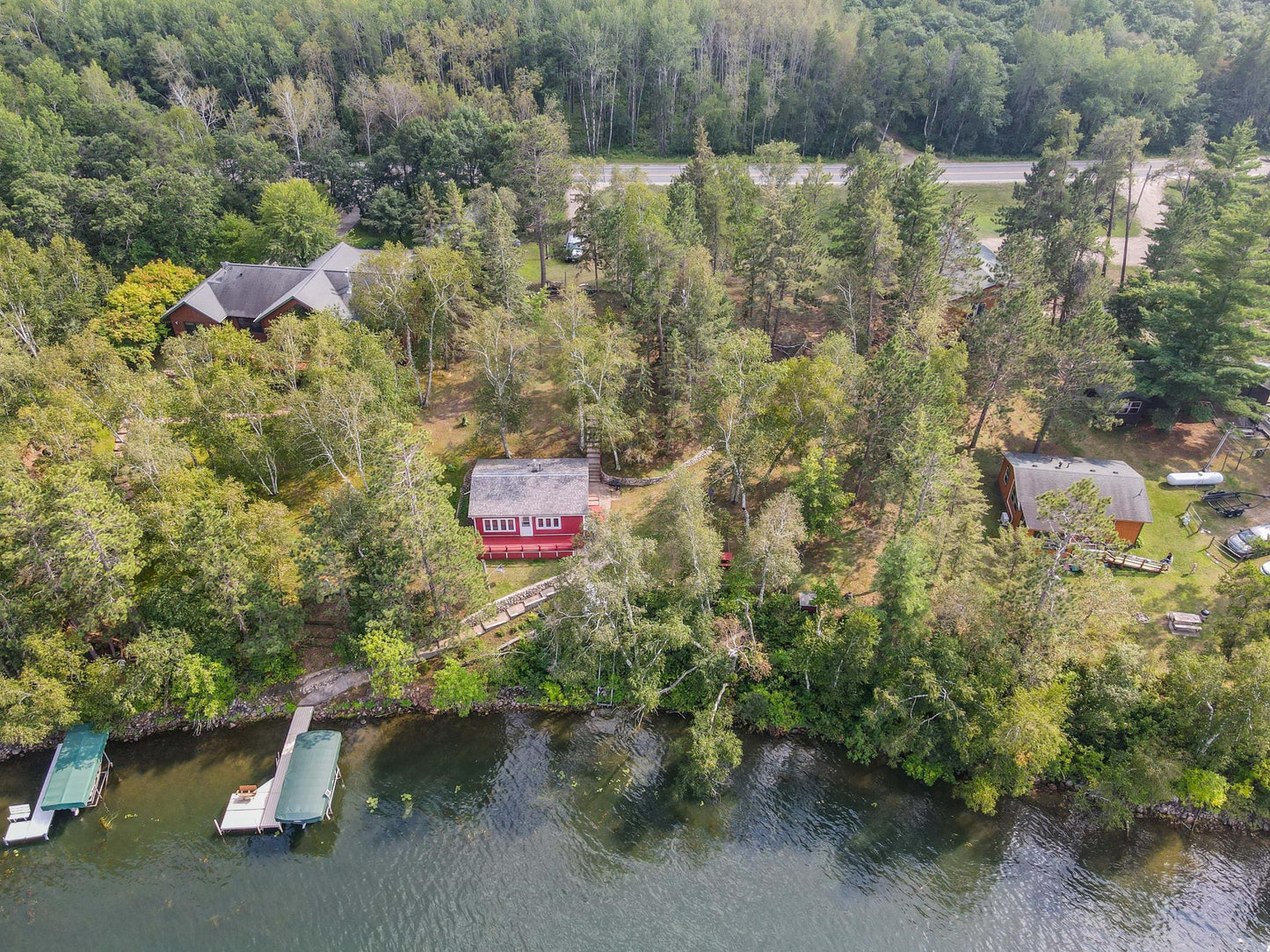 21440 County 18 , Nevis, MN 56467