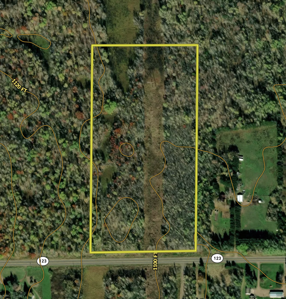 NA HWY 123 , Sandstone Twp, MN 55072