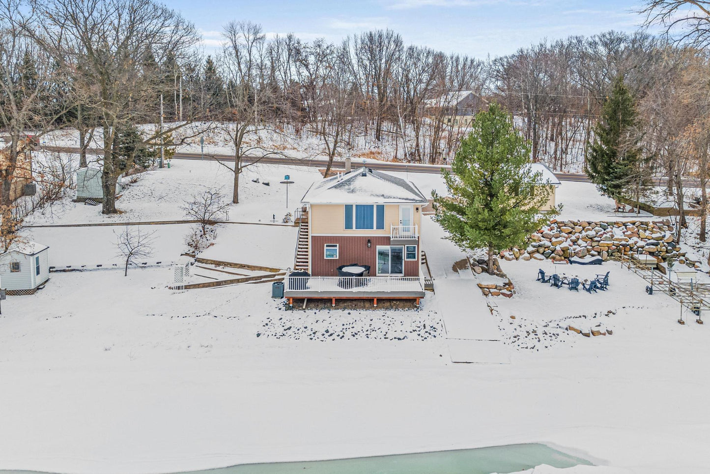 11958 Chisago Boulevard, Chisago Lake Twp, MN 55013