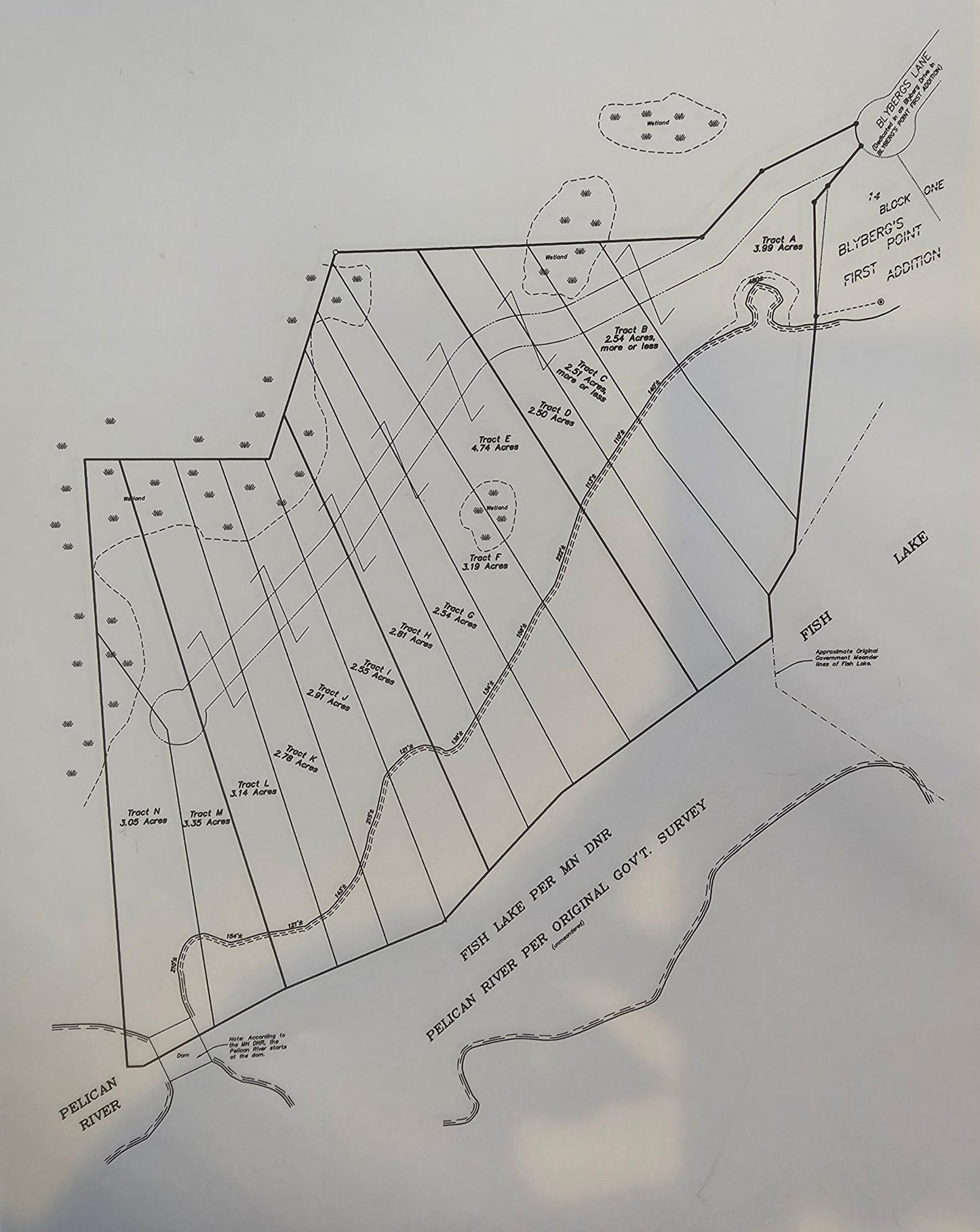 Tract J Blybergs Lane , Pelican Rapids, MN 56572