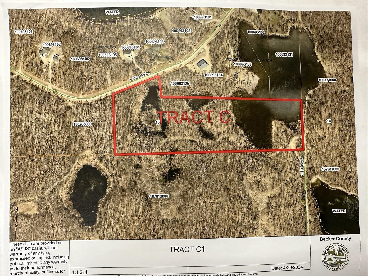 TBD Tract C Carlson Drive, Erie Twp, MN 56578