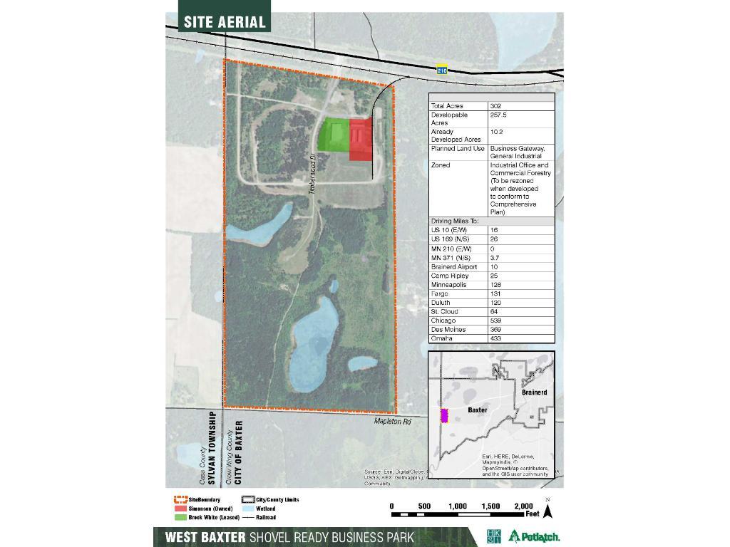 Lot A Independence Road, Baxter, MN 56425