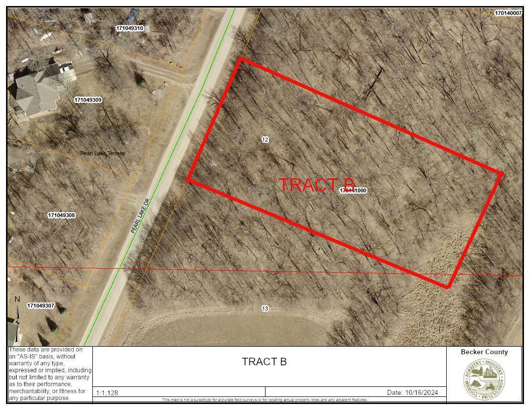 Tract B Pearl Lake Drive, Detroit Lakes, MN 56501