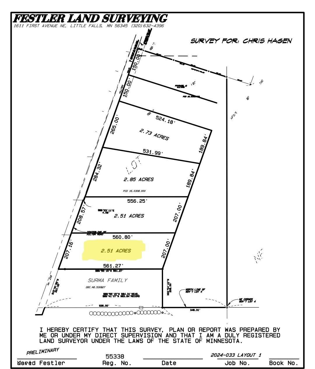 xxxx Hillton Road, Little Falls Twp, MN 56345