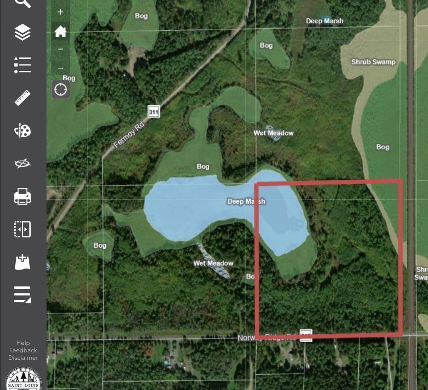 TBD Norway Ridge Road, McDavitt Twp, MN 55738