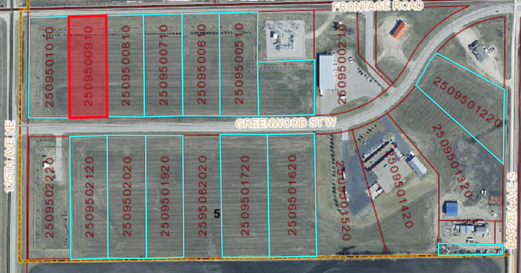 Lot 9, Block 1 Greenwood Street, Thief River Falls, MN 56701