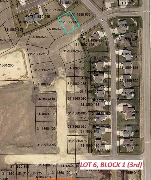 Lot 6 Block 1 Campbell Boulevard , Worthington, MN 56187