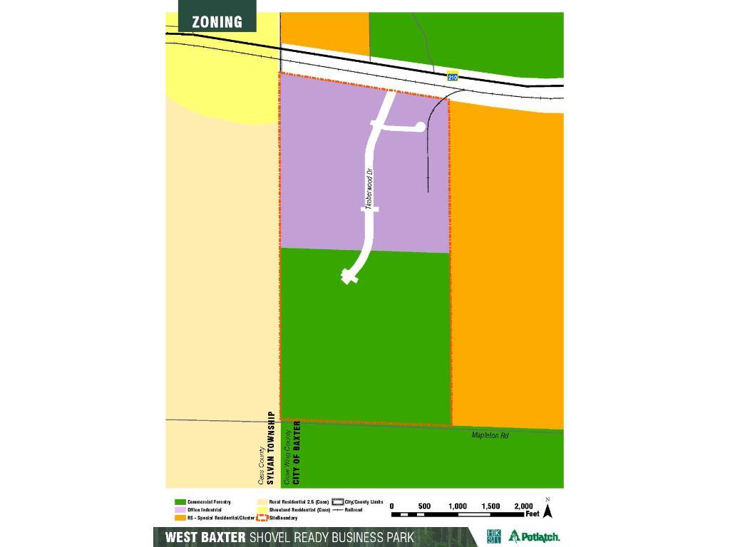 Lot A Independence Road, Baxter, MN 56425