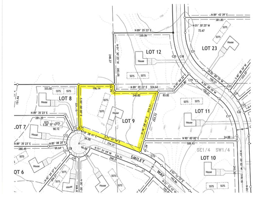 LOT 9, Blk 1 Smiley Way , Pequot Lakes, MN 56472