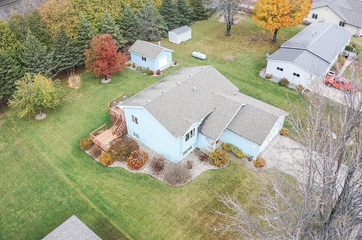 1108 Viking Drive, Olivia, MN 56277