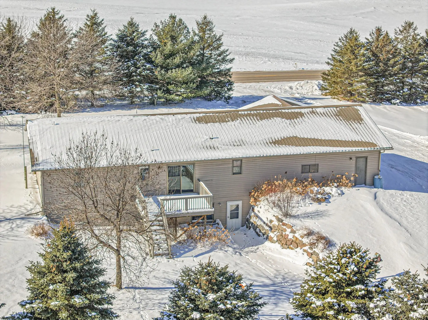 10089 County Road 1 , Evansville, MN 56326