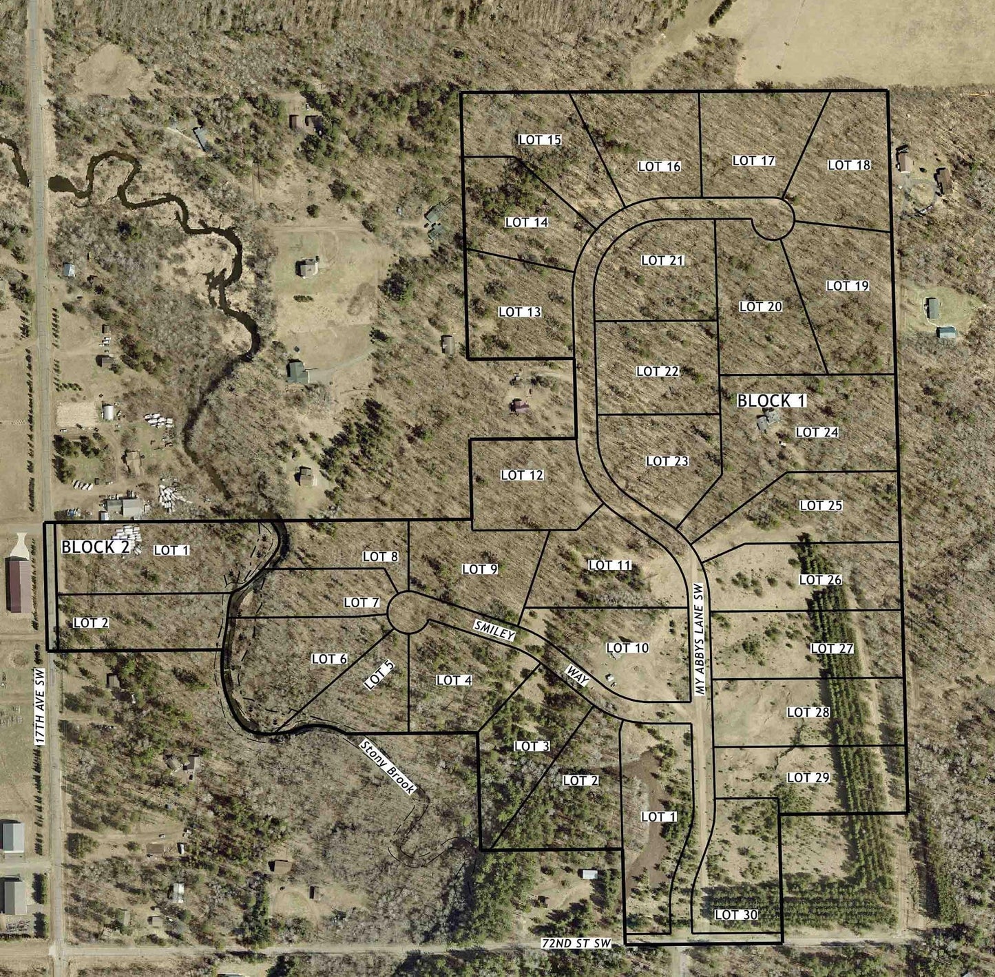 LOT 9, Blk 1 Smiley Way , Pequot Lakes, MN 56472