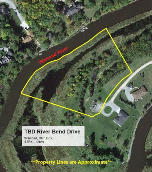 TBD Riverbend Drive, Warroad, MN 56763