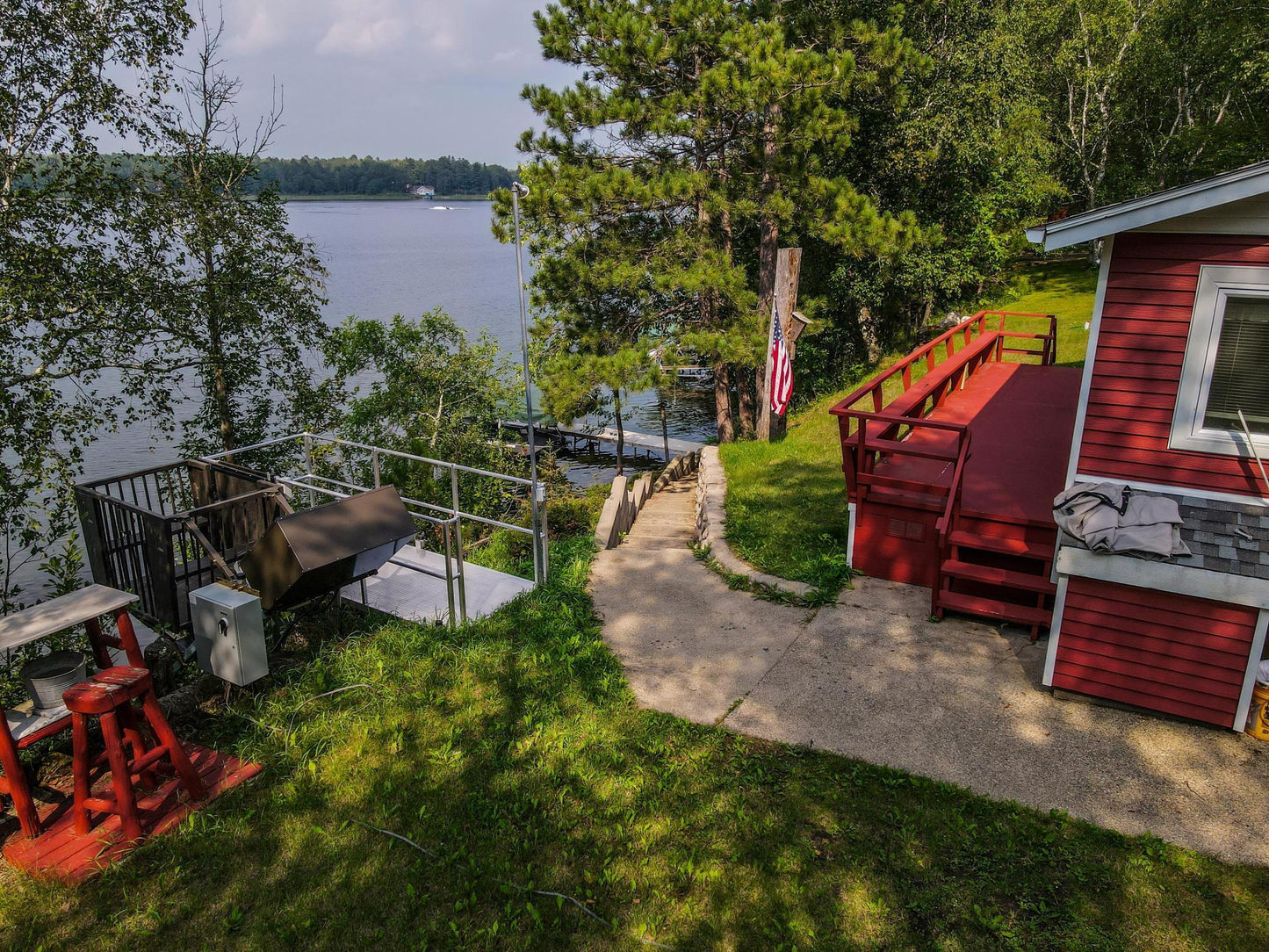 21440 County 18 , Nevis, MN 56467