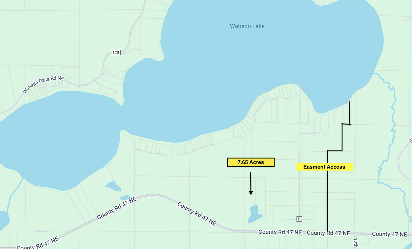 XXXX County 47 , Longville, MN 56655