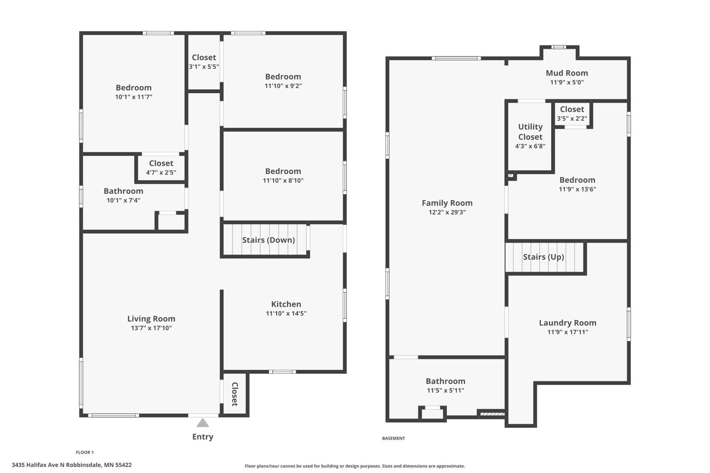 3435 Halifax Avenue, Robbinsdale, MN 55422