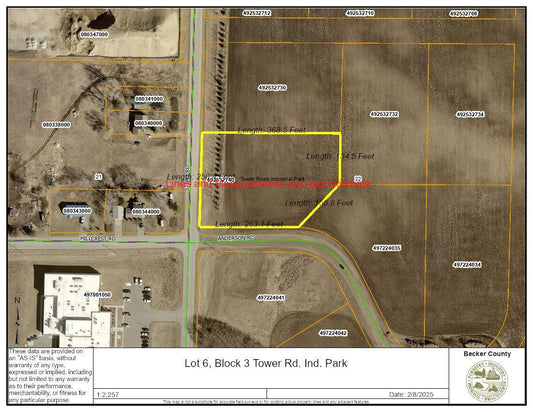 Lot 6 Stony Road, Detroit Lakes, MN 56501