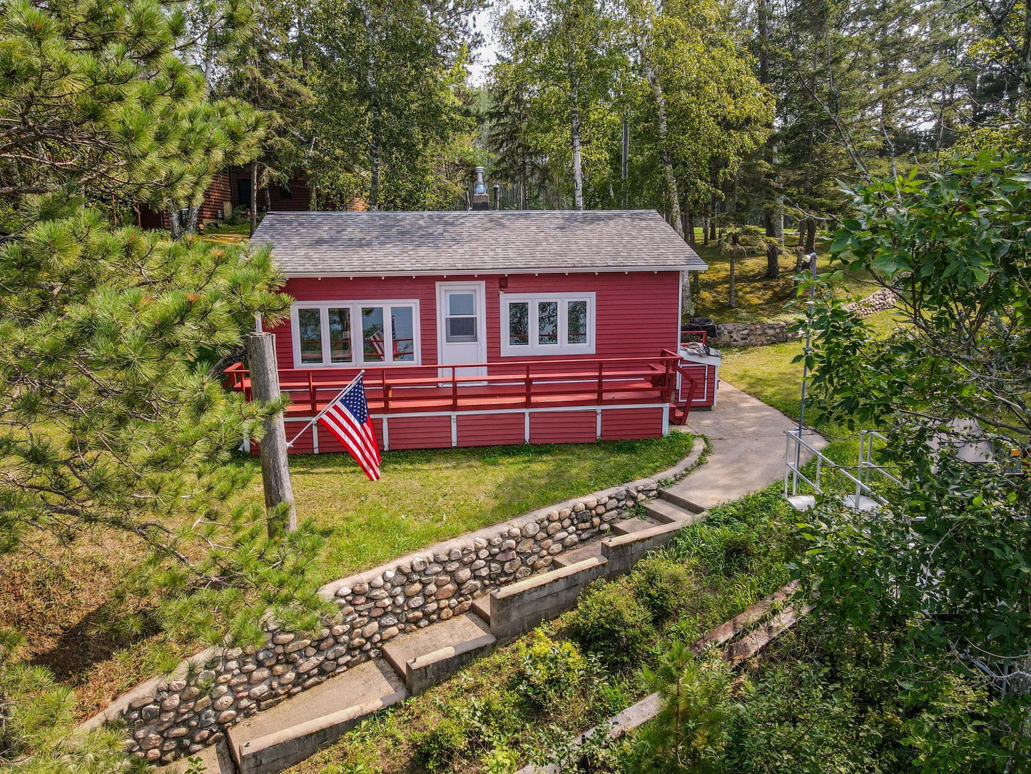 21440 County 18 , Nevis, MN 56467