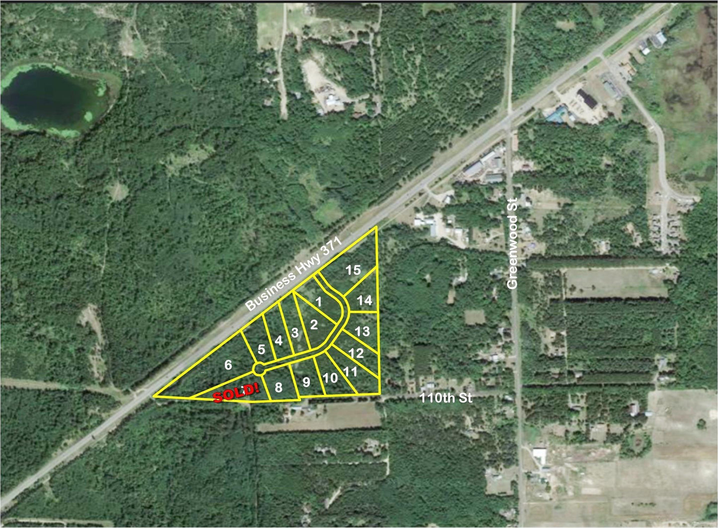 (Lot 2) 11131) Tabor Trail, Crow Wing Twp, MN 56401