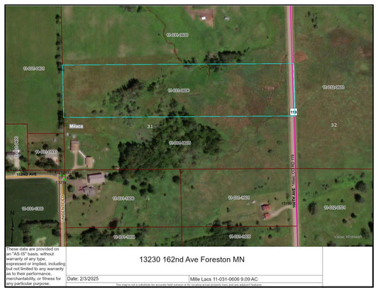 13230 162nd Avenue, Foreston, MN 56330