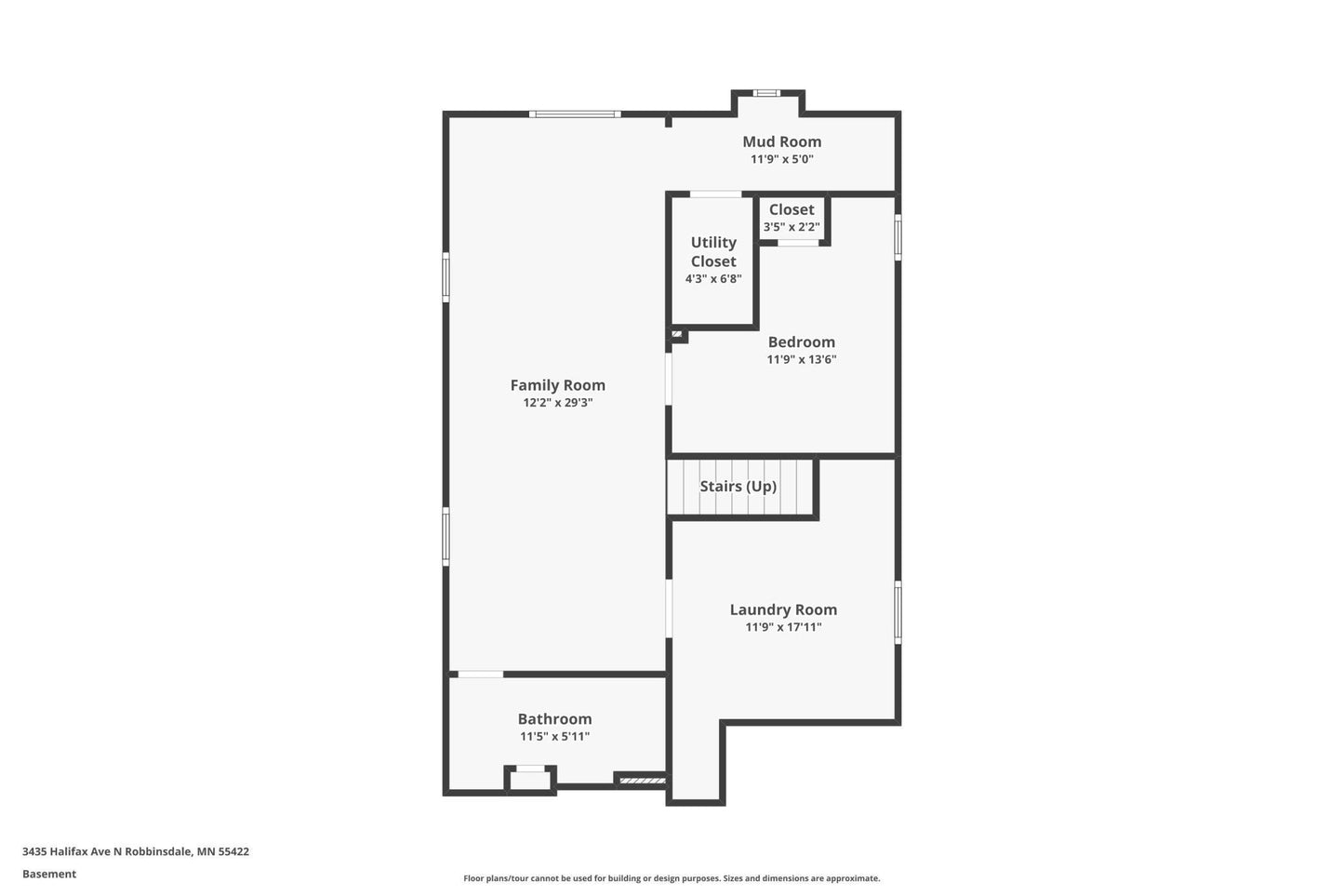 3435 Halifax Avenue, Robbinsdale, MN 55422