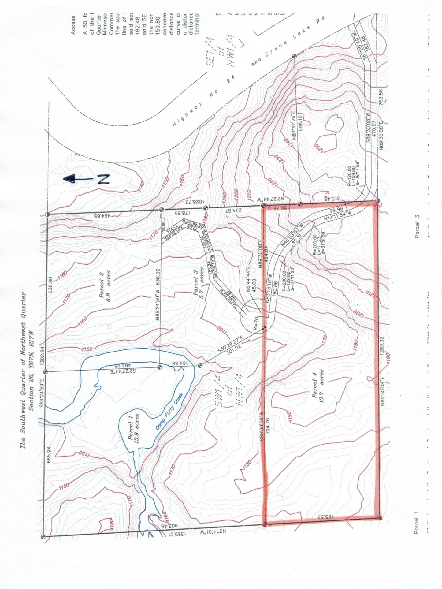 xx13.7 Crane Lake Road, Crane Lake Twp, MN 55725