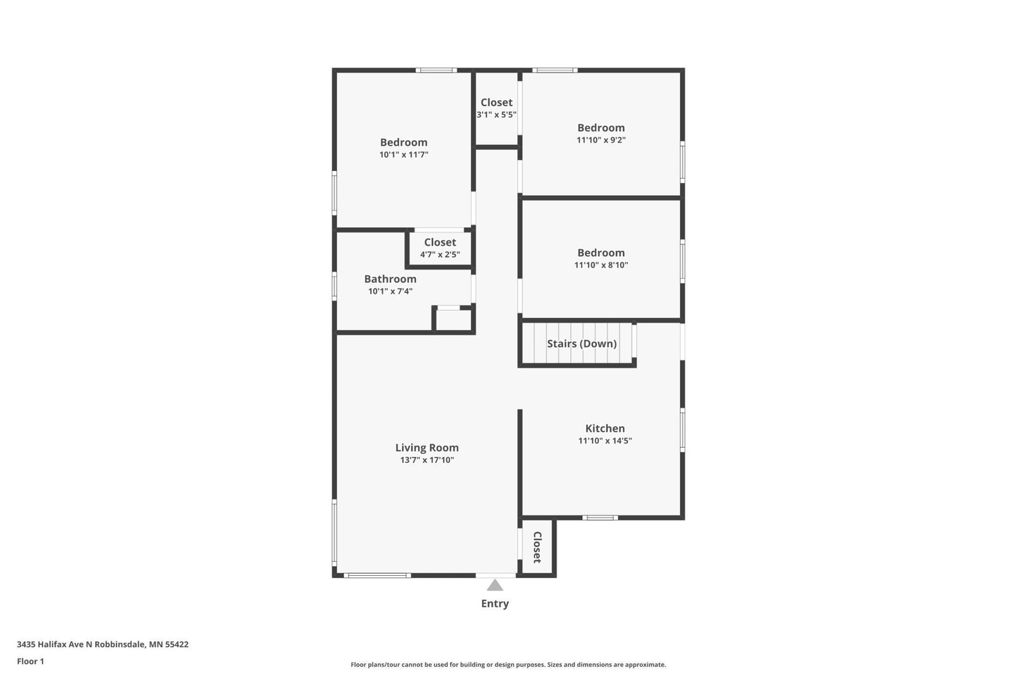 3435 Halifax Avenue, Robbinsdale, MN 55422